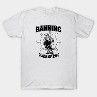 Banning 1980 BLACK T-Shirt